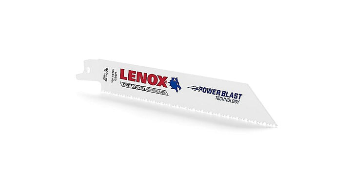 LENOX 20577850R Lame de scie sabre bi - métal MULTIWOLF 850R 203 x 19 x 1,3 mm... - MK SELLER EU