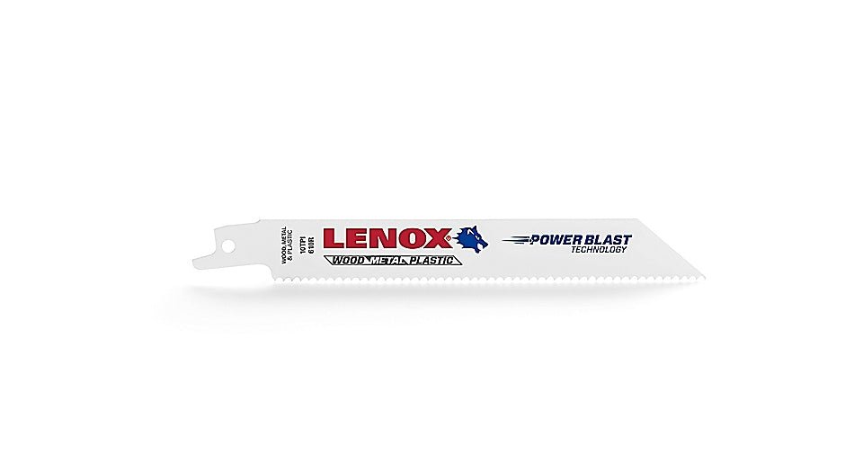 LENOX 20577850R Lame de scie sabre bi - métal MULTIWOLF 850R 203 x 19 x 1,3 mm... - MK SELLER EU