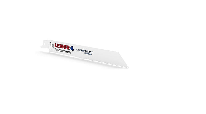 LENOX 20580810R Lame de scie sabre bi - métal MULTIWOLF 810R 203 x 19 x 1,3 mm... - MK SELLER EU