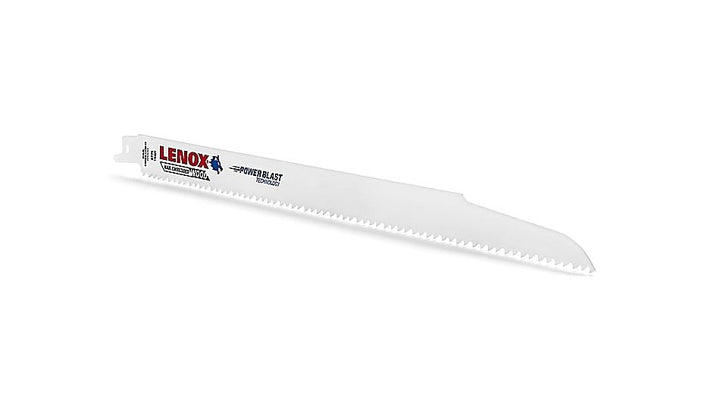 LENOX 20585156R Lame de scie sabre bi - métal LUMBERWOLF 156R 305 x 19 x 1,3 mm... - MK SELLER EU