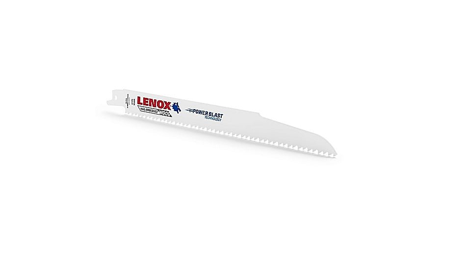 LENOX 20585156R Lame de scie sabre bi - métal LUMBERWOLF 156R 305 x 19 x 1,3 mm... - MK SELLER EU