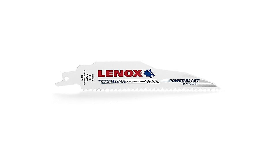 LENOX 20597960R Lame de scie sabre démolition DEMOWOLF 10 DPP 229 x 22 x 1,6mm - MK SELLER EU