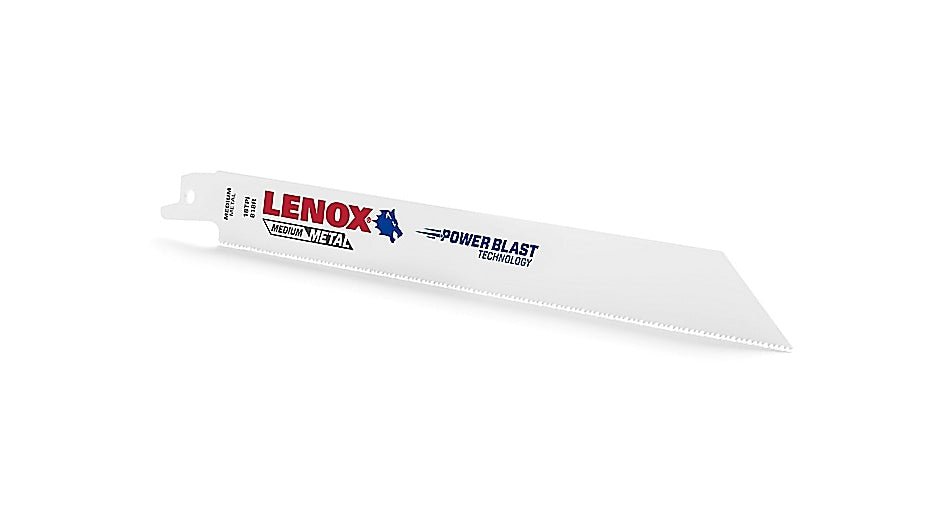 LENOX 21519814R Lame de scie sabre bi - métal METALWOLF 814R 203 x 19 x 0,9 mm... - MK SELLER EU