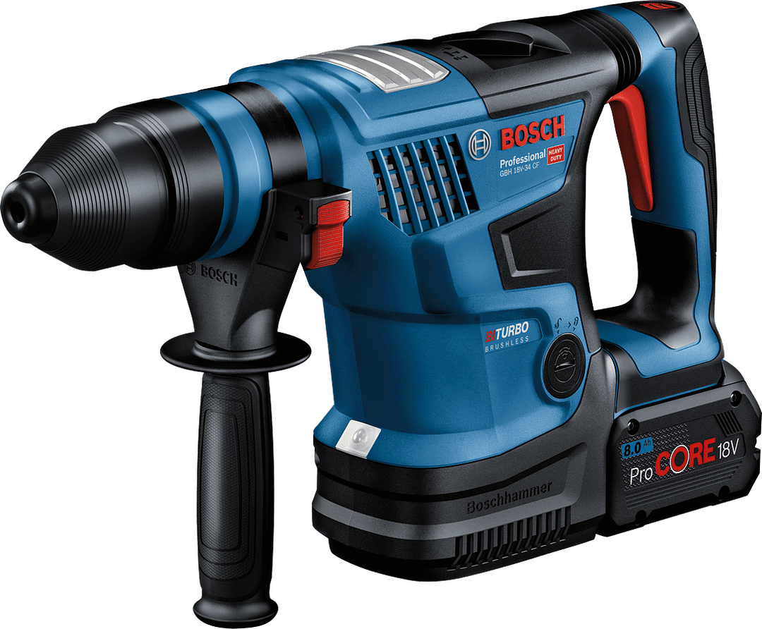 Marteau - perforateur GBH 18V - 34 CF solo (coffret) - MK SELLER EU