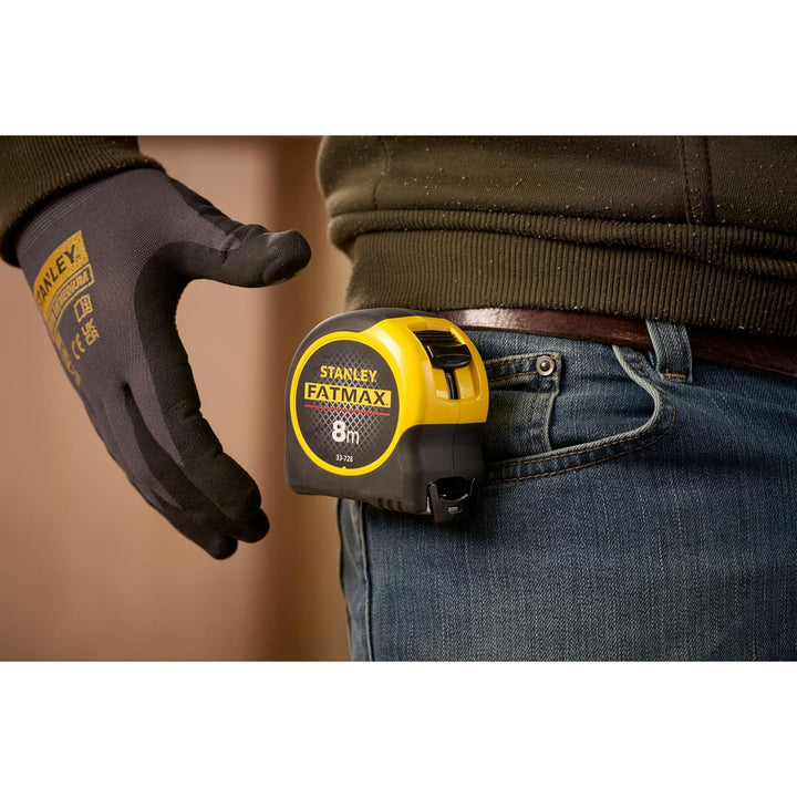 Mètre ruban FATMAX Blade Armor 8m x 32mm - Stanley - MK SELLER EU