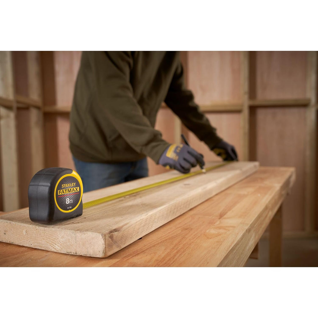 Mètre ruban FATMAX Blade Armor 8m x 32mm - Stanley - MK SELLER EU
