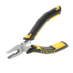 Mini pince universelle 120mm FATMAX ressort de rappel - Stanley - MK SELLER EU