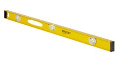 Niveau profilé I - Beam 180 Stanley 100cm 3 fioles orientables - MK SELLER EU