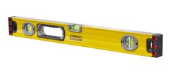 Niveau tubulaire FATMAX 60cm 3 fioles aluminium - Stanley - MK SELLER EU