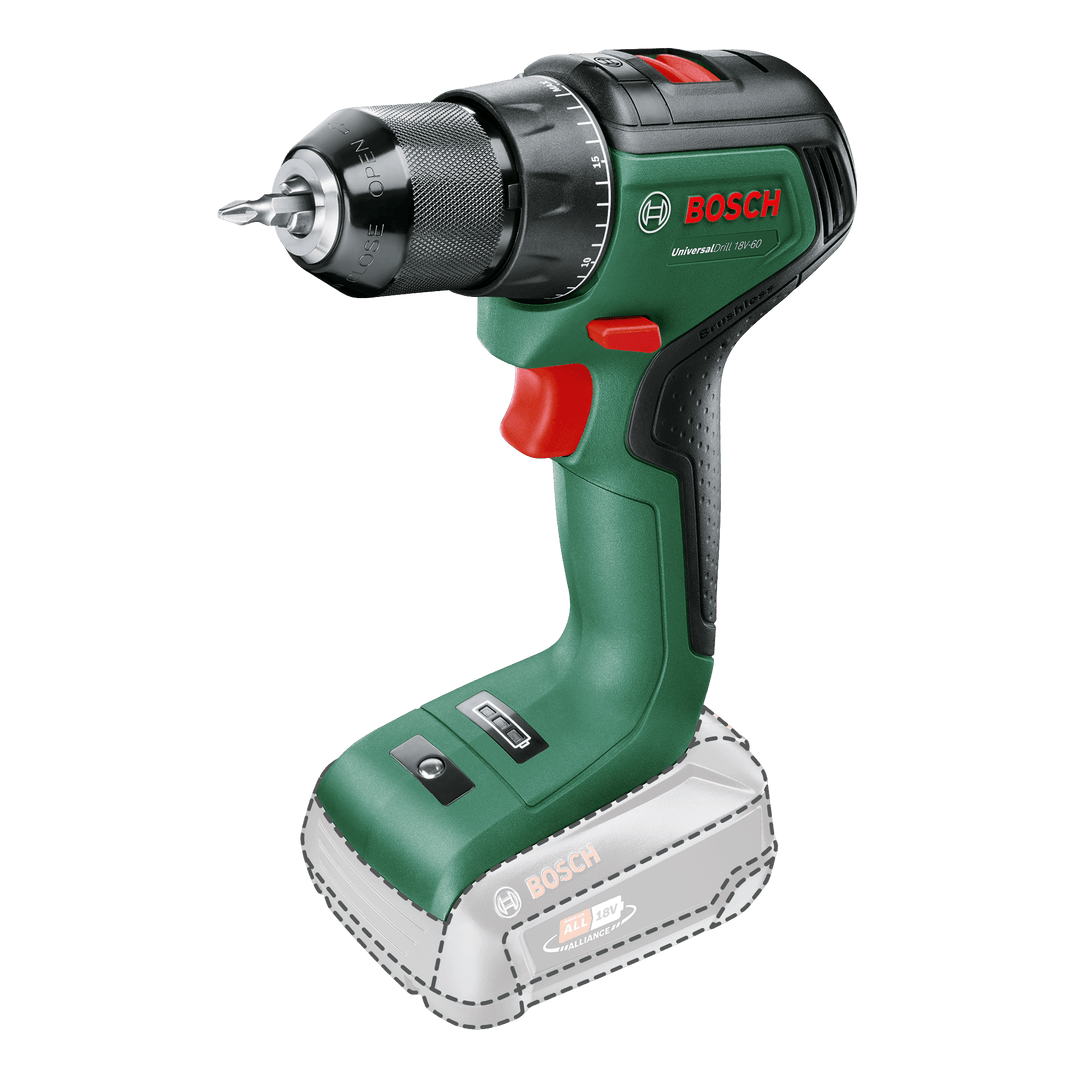 Perceuse UniversalDrill 18V 60 Outil seul - MK SELLER EU