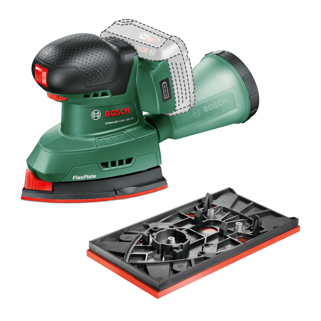 Ponceuse multi UniversalSander 18V10 outil seul - MK SELLER EU