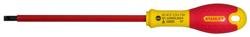 Stanley Tournevis Électricien Isolé 1000 V 5,5 x 150 mm FATMAX - MK SELLER EU