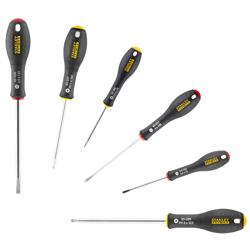 Stanley Tournevis Électricien + Phillips - Jeu de 6 PCS FATMAX - MK SELLER EU