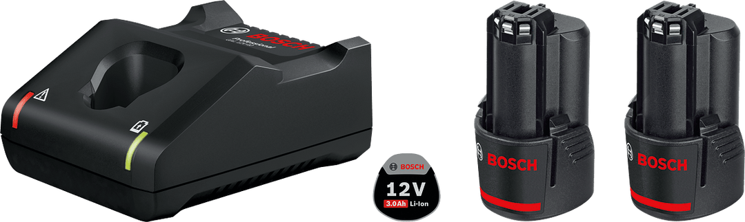 Starter Set GBA 12V 2x3,0Ah + GAL 12V - 40 (C) - MK SELLER EU