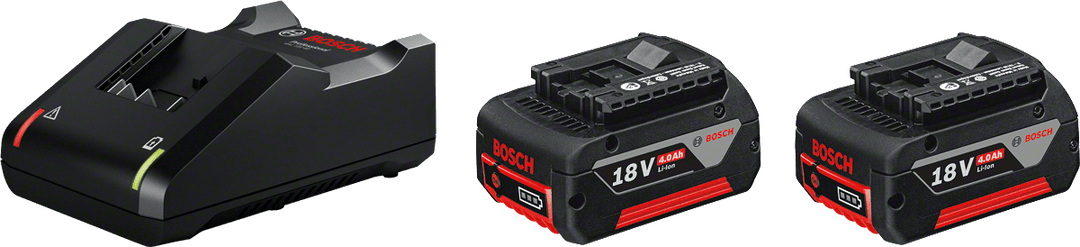 Starter Set GBA 18V 2x4,0Ah + GAL 18V - 40 (C) - MK SELLER EU