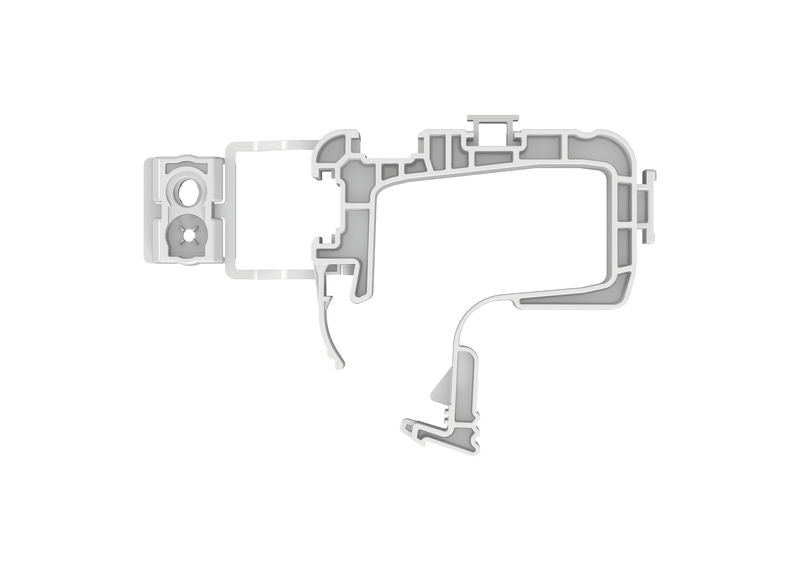 Suspension en plastique pour câbles - 20 cables NYM 3x1,5 mm² - MK SELLER EU